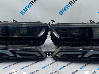фара BMW X7 G07 [рестайлинг] G07 2023, 3.0 л., B58B30, бензин, 5A5F0E1, 5A5F0E2
