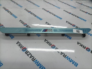 накладка на порог внутренняя BMW X5 G05 [рестайлинг] G05 2025, 3.0 л., B57 D30 B, дизель, АКПП, a96, внедорожник 5 дв., полный привод, 8069271