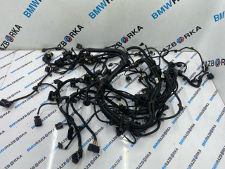 проводка двигателя BMW X5 G05 2021, 3.0 л., бензин, АКПП, с27, внедорожник 5 дв., полный привод, правый руль, 9453634, 5A19CF8, 9470209, 8654410, 8654411, 5A29053, 8741338, 9453635