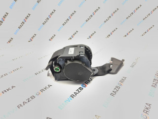 ремень безопасности BMW X6 F16 2015, 3.0 л., N57 D30 C, дизель, АКПП, a96, внедорожник 5 дв., полный привод, 7376129
