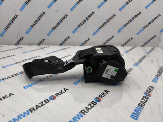ремень безопасности BMW X6 F16 2015, 3.0 л., N57 D30 C, дизель, АКПП, a96, внедорожник 5 дв., полный привод, 7376130