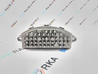сопротивление печки BMW X6 F16 2015, 3.0 л., N57 D30 C, дизель, АКПП, a96, внедорожник 5 дв., полный привод, 9276112