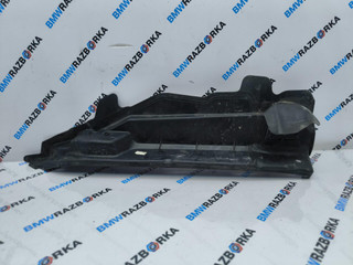 подкапотный пластик BMW X6 F16 2015, 3.0 л., N57 D30 C, дизель, АКПП, a96, внедорожник 5 дв., полный привод, 9245595, 64319245595