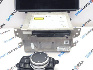 магнитола BMW X6 F16 2015, 3.0 л., N57 D30 C, дизель, АКПП, a96, внедорожник 5 дв., полный привод, 9350723, 9347878, 9387565