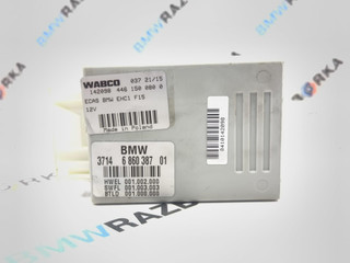 блок управления подвеской BMW X6 F16 2015, 3.0 л., N57 D30 C, дизель, АКПП, a96, внедорожник 5 дв., полный привод, 6860387