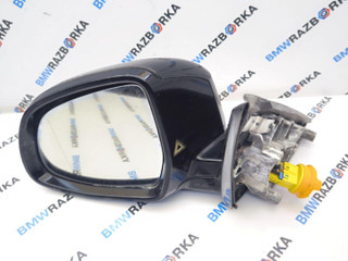 зеркало наружное левое BMW X6 F16 2015, 3.0 л., N57 D30 C, дизель, АКПП, a96, внедорожник 5 дв., полный привод