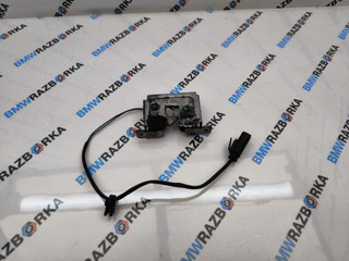 замок капота BMW X6 F16 2015, 3.0 л., N57 D30 C, дизель, АКПП, a96, внедорожник 5 дв., полный привод, 7308068