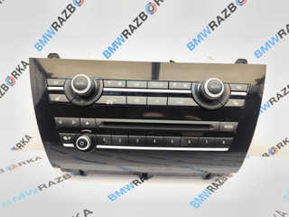 блок управления печки / климат-контроля BMW X6 F16 2015, 3.0 л., N57 D30 C, дизель, АКПП, a96, внедорожник 5 дв., полный привод, 9390457