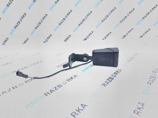 замок ремня безопасности BMW X6 F16 2015, 3.0 л., N57 D30 C, дизель, АКПП, a96, внедорожник 5 дв., полный привод, 7395096