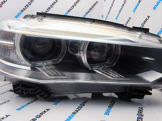 фара правая BMW X6 F16 2015, 3.0 л., N57 D30 C, дизель, АКПП, a96, внедорожник 5 дв., полный привод, 7424176