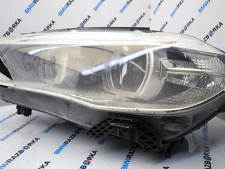 фара левая BMW X6 F16 2015, 3.0 л., N57 D30 C, дизель, АКПП, a96, внедорожник 5 дв., полный привод, 7424175