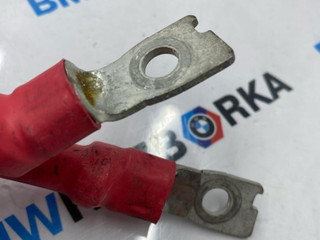 плюсовой провод аккумулятора BMW X3 G45 2025, 2.0 л., B48B20P, бензин, АКПП, c4f, внедорожник 5 дв., полный привод, 5B35DB0, 5B35DA8