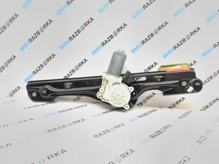 стеклоподъемник задний левый BMW X6 F16 2015, 3.0 л., N57 D30 C, дизель, АКПП, a96, внедорожник 5 дв., полный привод