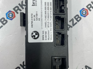 блок управления крышкой багажника BMW X3 G45 2025, 2.0 л., B48B20P, бензин, АКПП, c4f, внедорожник 5 дв., полный привод, 61355A74B11, 5A74B11