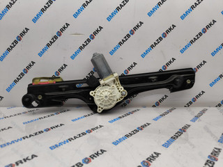 стеклоподъемник задний правый BMW X6 F16 2015, 3.0 л., N57 D30 C, дизель, АКПП, a96, внедорожник 5 дв., полный привод