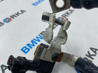 минусовой провод аккумулятора BMW i5 G60 2024, электро, АКПП, c4p brooklyn grau metallic, седан, задний привод, 5B3E987