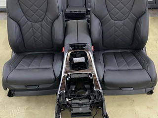 салон (комплект сидений) BMW X5 G05 [рестайлинг] G05 2025, 3.0 л., B57 D30 B, дизель, АКПП, c35, внедорожник 5 дв., полный привод