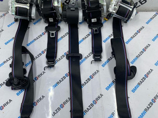 ремень безопасности комплект BMW X3 G45 2025, 2.0 л., B48B20P, бензин, АКПП, c4f, внедорожник 5 дв., полный привод, 5B4F7A7, 5B3E6A5, 5B3E6A6, 5B4F7A8