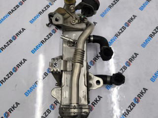 охладитель EGR / Радиатор EGR BMW 5 серия G30/G31 G30 2018, 3.0 л., B57 D30 A, дизель, АКПП, седан, 8570655