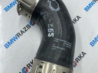 патрубок интеркулера BMW M2 G87 2024, S58B30A, купе, 13718054843, 8054843