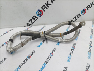 провод с генератора на стартер BMW X5 G05 2021, 4.0 л., B58B30C, гибрид, АКПП, 475 black-sapphire metallic, внедорожник 5 дв., полный привод, 12428485060, 8485060