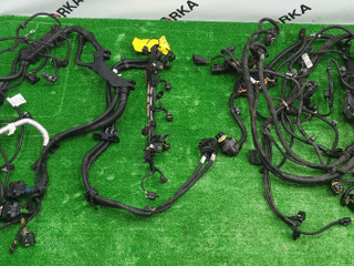 проводка двигателя BMW X5 G05 2021, 4.0 л., B58B30C, гибрид, АКПП, 475 black-sapphire metallic, внедорожник 5 дв., полный привод, 9453634, 8654410, 7330823, 8741343, 7330802
