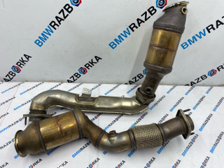 катализатор BMW M2 G87 2024, 3.0 л., S58B30A, бензин, АКПП, купе, задний привод, 8468989