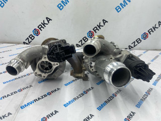 турбина BMW M2 G87 2024, 3.0 л., S58B30A, бензин, АКПП, купе, задний привод, 8054872, 8054873