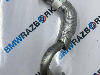 масляная трубка турбины BMW M2 G87 2024, 3.0 л., S58B30A, бензин, АКПП, купе, задний привод, 8054871, 11428054871