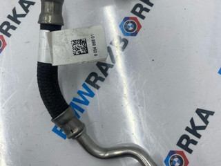 масляная трубка турбины BMW M2 G87 2024, 3.0 л., S58B30A, бензин, АКПП, купе, задний привод, 8054868, 11428054868
