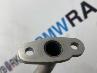 масляная трубка турбины BMW M2 G87 2024, 3.0 л., S58B30A, бензин, АКПП, купе, задний привод, 8054870, 11428054870