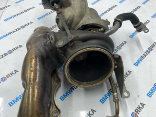 турбина BMW X5 F15 (2013 - 2018), 4.0 л., гибрид, АКПП, a52, внедорожник 5 дв., полный привод, правый руль