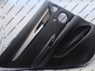 обшивка двери задняя левая BMW X6 F16 2015, 3.0 л., N57 D30 C, дизель, АКПП, a96, внедорожник 5 дв., полный привод