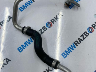 трубка охлаждающей жидкости BMW 1 серия F20/F21 [2-й рестайлинг] F20 2019, 3.0 л., i, B58 B30 A, бензин, АКПП, купе, задний привод, правый руль, 7643177