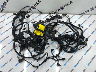 проводка двигателя BMW 1 серия F20/F21 [2-й рестайлинг] F20 2019, 3.0 л., i, B58 B30 A, бензин, АКПП, купе, задний привод, правый руль, 5A7E600, 8631668, 8631670