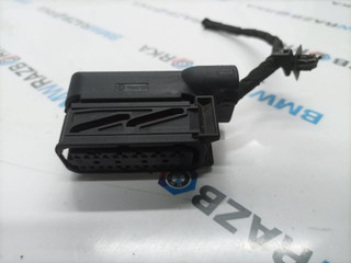 разъем (фишка) проводки BMW X5 G05 2021, 3.0 л., бензин, АКПП, с27, внедорожник 5 дв., полный привод, правый руль, 7599696