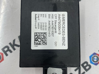 блок управления камерой Mercedes-Benz V-Класс W447 [рестайлинг] W447 2024, 2.0 л., OM 654.920, дизель, АКПП, черный обсидиан металлик mb 9197, микроавтобус, задний привод, A4479006419, A4479018307, A4479021413