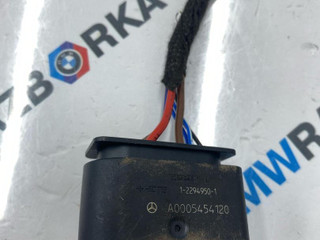 разъем (фишка) проводки Mercedes-Benz V-Класс W447 [рестайлинг] W447 2024, 2.0 л., OM 654.920, дизель, АКПП, черный обсидиан металлик mb 9197, микроавтобус, задний привод, A0005454120