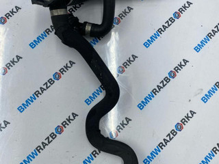 патрубок радиатора BMW X6 E71 [рестайлинг] E71 2012, 3.0 л., N57 D30 C, дизель, АКПП, 475, внедорожник 5 дв., полный привод, 17128512194, 8512194