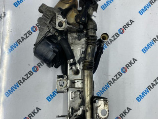 охладитель EGR / Радиатор EGR BMW X6 E71 [рестайлинг] E71 2012, 3.0 л., N57 D30 C, дизель, АКПП, 475, внедорожник 5 дв., полный привод, 7823210