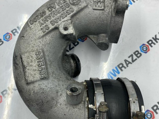 патрубок интеркулера BMW X6 E71 [рестайлинг] E71 2012, 3.0 л., N57 D30 C, дизель, АКПП, 475, внедорожник 5 дв., полный привод, 8515486