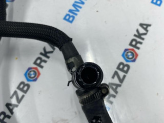 трубка обратки форсунок BMW X6 E71 [рестайлинг] E71 2012, 3.0 л., N57 D30 C, дизель, АКПП, 475, внедорожник 5 дв., полный привод, 8515905, 8508088