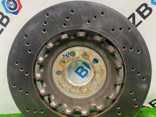 диск тормозной задний BMW M4 G82/G83 G82 2023, 3.0 л., S58B30A, бензин, купе, полный привод, 8093730