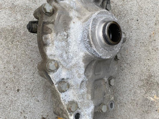 редуктор переднего моста BMW 7 серия F01/F02 (2008 - 2012), 7558153, 7578156, 7558089