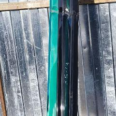 накладка на порог BMW M3 G80/G81 G80 2023, 3.0 л., S58B30A, бензин, АКПП, c4g, седан, полный привод, правый руль