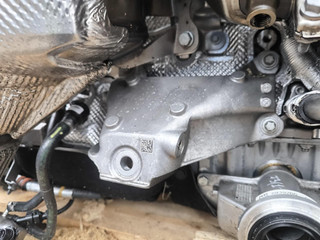 кронштейн двигателя BMW X5 G05 [рестайлинг] G05 2025, 3.0 л., B57 D30 B, дизель, АКПП, c35, внедорожник 5 дв., полный привод, 6884474