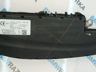 подушка безопасности сиденья BMW X5 F15 2016, 3.0 л., N57 D30 A, дизель, АКПП, a52, внедорожник 5 дв., полный привод, правый руль, 8772962, 87729622102