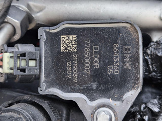 катушка зажигания Toyota Supra 5 поколение A90 A90 2019, 3.0 л., бензин, АКПП, d05, купе, задний привод, 8643360