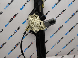 стеклоподъемник задний правый BMW X6 E71/E72 2011, 3.0 л., N57 D30 B, дизель, АКПП, внедорожник 5 дв., 7179602, 6967262