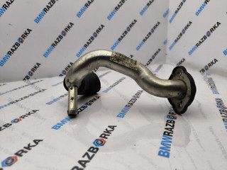патрубок радиатора BMW X5 E70 2008, 3.0 л., бензин, 7555281, 11537555281